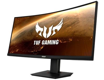 34" Asus TUF GAMING VG35VQ, Curved VA 3440x1440, 1 ms, 100Hz AMD FreeSync, 1800R, höjdjusterbar, 2xHDMI/DP, USB-hubb#2