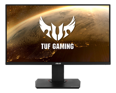 28" Asus TUF GAMING VG289Q, IPS 4K/UHD 3840x2160, 5 ms, HDR10, höjdjusterbar, pivot, 2xHDMI/DP, högtalare#1