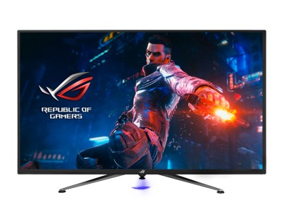 43" Asus PG43UQ, VA 4K/3840x2160, 1 ms, 144Hz, 2xHDMI/DP, USB 3.0-hub#1