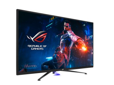 43" Asus PG43UQ, VA 4K/3840x2160, 1 ms, 144Hz, 2xHDMI/DP, USB 3.0-hub#3