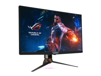 32" Asus ROG Swift PG32UQX, IPS Mini LED 4K/3840x2160, 4 ms, 144Hz G-Sync, HDR10, höjdjusterbar, 3xHDMI/DP, USB 3.2-hubb#1