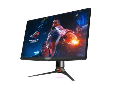 32" Asus ROG Swift PG32UQX, IPS Mini LED 4K/3840x2160, 4 ms, 144Hz G-Sync, HDR10, höjdjusterbar, 3xHDMI/DP, USB 3.2-hubb#3