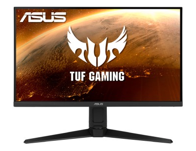 27" Asus TUF Gaming VG27AQL1A, IPS 2560x1440, 1 ms, 170Hz G-Sync, höjdjusterbar, pivot, HDMI/DP, högtalare, USB 3.0-hub