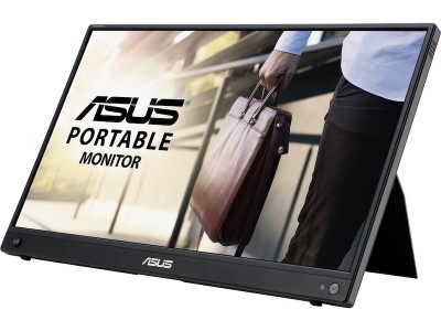 15.6" Asus ZenScreen Go MB16AWP Wireless Portable Monitor, Full HD IPS 1920x1080 matt, USB-C, HDMI, Miracast/AirPlay, högtalare, inbyggt batteri#2