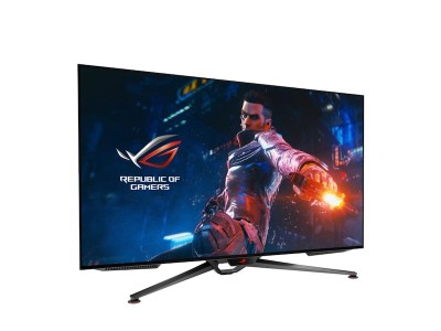 41.5" Asus ROG Swift PG42UQ, OLED 4K/3840x2160, 0.1 ms, 138Hz G-Sync, HDR10, 4xHDMI/DP, högtalare, USB 3.2-hubb#2