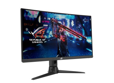 27" Asus ROG Strix XG27AQV, Curved VA 2560x1440, 1 ms, 170Hz G-Sync, 2900R, HDR10, höjdjusterbar, pivot, 2xHDMI/DP#2