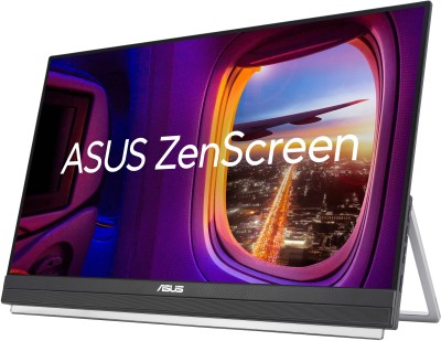 21.5" Asus ZenScreen Portable MB229CF, Full HD IPS 100Hz, 1920x1080, 5ms, HDMI/USB-C 60W, Carrying Handle/Kickstand