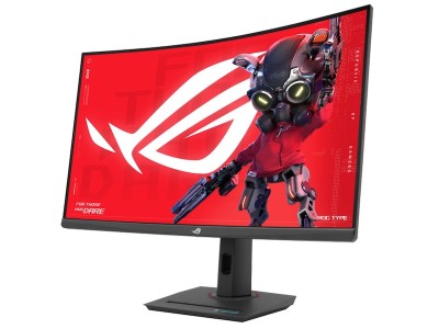 31.5" Asus ROG Strix XG32WCMS, Curved Fast VA 2560x1080, 1 ms, 280Hz FreeSync, HDR10, 1500R, höjdjusterbar, HDMI/DP/USB-C 15W#4