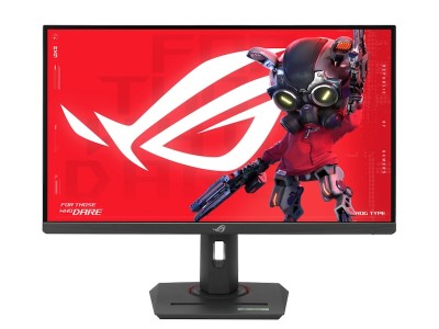 27" Asus ROG Strix XG27UCG, Fast IPS 4K/3840x2160, 1 ms, 160Hz G-Sync, HDR10, höjdjusterbar, pivot, HDMI/DP/USB-C 15W, USB 3.2-hubb#1