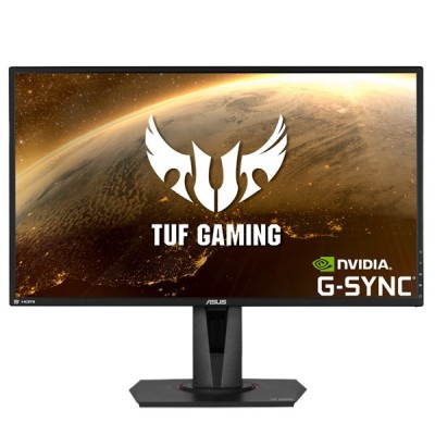 27" Asus TUF Gaming VG27AQ IPS, 2560x1440, 1 ms, 165Hz G-Sync Compatible, höjdjusterbar, pivot, HDMI/DP, högtalare