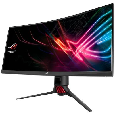 35" Asus ROG Strix XG35VQ Curved VA LED, 3440x1440, 4 ms, 100Hz FreeSync, 2xHDMI/DP, USB 3.0-hub#1