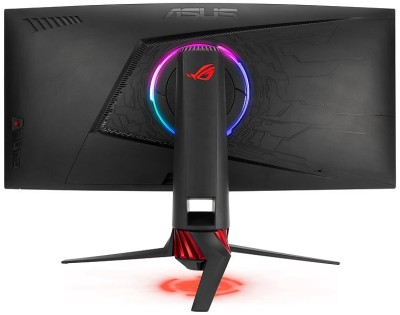35" Asus ROG Strix XG35VQ Curved VA LED, 3440x1440, 4 ms, 100Hz FreeSync, 2xHDMI/DP, USB 3.0-hub#3
