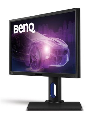 23.8" BenQ BL2420PT, IPS 2560x1440, 5 ms, höjdjusterbar, pivot, VGA/DVI/HDMI/DP, högtalare, USB-hub#3