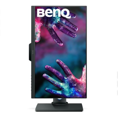 25" BenQ PD2500Q, IPS 2560x1440, 100% REC.709, 4 ms, USB 3.1-hub, HDMI/DP/MiniDP, höjdjusterbar, pivot - Svart#3