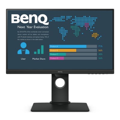 22.5" BenQ BL2381T, IPS 1920x1200, 5 ms, 1000:1, höjdjusterbar, pivot, högtalare, VGA/DVI/HDMI/DP, USB 3.0-hub#1