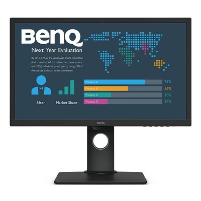 24" BenQ BL2483T, TN 1920x1080, 1 ms, höjdjusterbar, pivot, VGA/DVI/HDMI#1