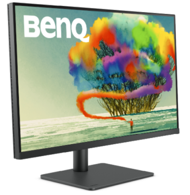 31.5" BenQ DesignVue PD3205U, IPS 4K/3840x2160, 5 ms, HDR10, 99% Rec.709, höjdjusterbar, pivot, HDMI/DP/USB-C 90W, högtalare, USB 3.2-hubb#2