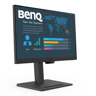 23.8" BenQ BL2490T, IPS 1920x1080, 5 ms, 100Hz, höjdjusterbar, pivot, 2xHDMI/DP, högtalare