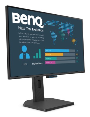 27" BenQ BL2790TC, IPS 1920x1080, 5 ms, 144Hz FreeSync, höjdjusterbar, pivot, HDMI/DP/USB-C 20W, högtalare