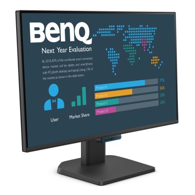 23.8" BenQ BL2490C, IPS 1920x1080, 5 ms, 144Hz, HDMI/DP/USB-C