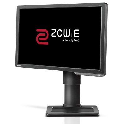 24" BenQ ZOWIE XL2411 e-Sports Monitor, 1920x1080, 1 ms, 12M:1, 3D/144 Hz, höjdjusterbar, pivot, VGA/DVI/HDMI#2