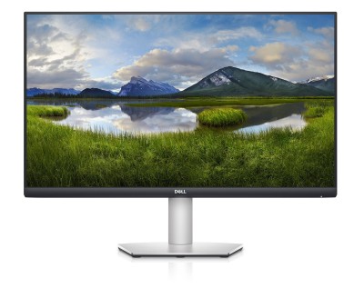 27" Dell S2722DC, IPS 2560x1440, 4 ms, 75Hz, höjdjusterbar, pivot, 2xHDMI/USB-C 65W, högtalare