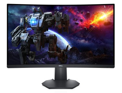 27" Dell S2722DGM, Curved VA 2560x1440, 1 ms, 165Hz FreeSync, höjdjusterbar, 1500R, 2xHDMI/DP