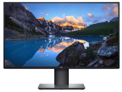 27" Dell U2720Q, IPS 4K/UHD, 8 ms, höjdjusterbar, pivot, HDMI/DP/USB-C 90W, USB 3.0-hubb