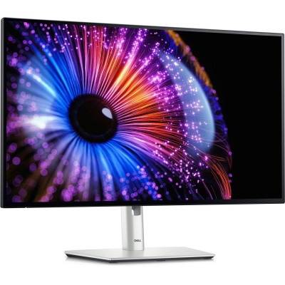 27" Dell UltraSharp U2724DE, IPS 2560x1440, 5 ms, 120Hz, höjdjusterbar, pivot, HDMI/2xDP/TB4/USB-C 90W, LAN, USB 3.2/USB-C-hubb