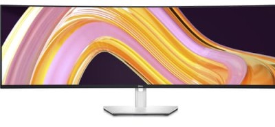 49" Dell UltraSharp U4924DW, Curved IPS 5120x1440, 5 ms, höjdjusterbar, 2xHDMI/DP/USB-C 90W, högtalare, USB 3.2-hubb