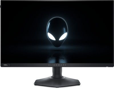 24.5" Dell Alienware AW2524HF, IPS 1920x1080, 0.5 ms, 500Hz FreeSync Premium, höjdjusterbar, pivot, 2xHDMI/DP, USB 3.2-hubb