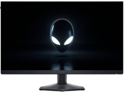 27" Dell Alienware AW2724HF, FastIPS 1920x1080, 0,5 ms, 360Hz FreeSync, HDR10, höjdjusterbar, pivot, HDMI/2xDP, USB 3.2-hubb