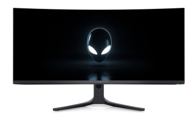 34" Dell Alienware AW3423DWF, Curved QD-OLED 3440x1440, 0.1 ms, 165Hz FreeSync Premium Pro, 1800R, HDR, höjdjusterbar, 2xHDMI/DP, USB 3.2-hubb#2