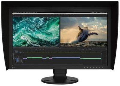 27" Eizo ColorEdge CG2700S, IPS 2560x1440, 19 ms, höjdjusterbar, pivot, HDMI/DP/USB-C 92W, LAN, USB 3.2-hubb#2