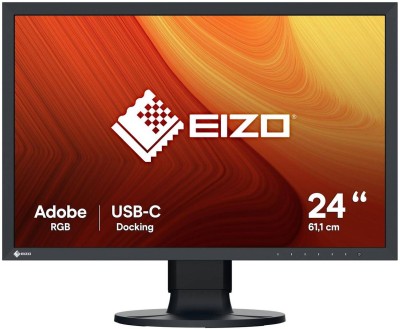 24.1" Eizo ColorEdge CS2400S, IPS 1920x1200, 19 ms, höjdjusterbar, pivot, HDMI/DP/USB-C 70W, USB 3.2-hubb#1