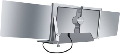 2x14" Extralink Smart Life S500, Full HD IPS 1920x1200, USB-C/MiniHDMI, högtalare#2