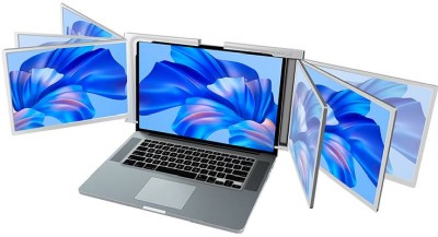 2x14" Extralink Smart Life S500, Full HD IPS 1920x1200, USB-C/MiniHDMI, högtalare#3