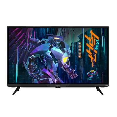 43" Gigabyte Aorus FV43U, VA QLED 4K/3840x2160, 1 ms, 144Hz FreeSync, 2xHDMI/DP, högtalare, USB 3.0-hubb#2