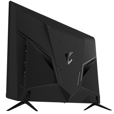 43" Gigabyte Aorus FV43U, VA QLED 4K/3840x2160, 1 ms, 144Hz FreeSync, 2xHDMI/DP, högtalare, USB 3.0-hubb#3