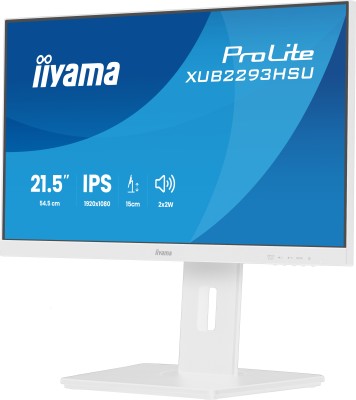 21.5" Iiyama XUB2293HSU-W7, IPS 1920x1080, 1 ms, 100Hz, HDMI/DP, högtalare, USB 2.0-hubb#4