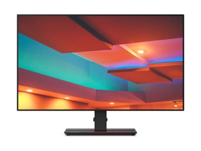 27" Lenovo ThinkVision P27h-20, IPS 2560x1440, 4 ms, höjdjusterbar, pivot, HDMI/DP/DP/USB-C 90W, högtalare, USB 3.2-hubb#1