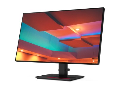 27" Lenovo ThinkVision P27h-20, IPS 2560x1440, 4 ms, höjdjusterbar, pivot, HDMI/DP/DP/USB-C 90W, högtalare, USB 3.2-hubb#2