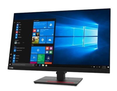 27" Lenovo ThinkVision T27q-20, IPS 2560x1440, 4 ms, höjdjusterbar, pivot, HDMI/DP, USB 3.2-hubb#2