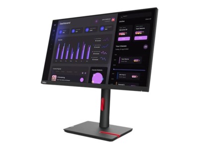 23.8" Lenovo ThinkVision T24i-30, IPS 1920x1200, 4 ms, höjdjusterbar, pivot, VGA/HDMI/DP, USB 3.2-hubb#2