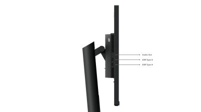 31.5" Lenovo ThinkVision T32p-30, IPS 3840x2160, 4 ms, höjdjusterbar, pivot, HDMI/DP/USB-C 90W, USB 3.2-hubb#9