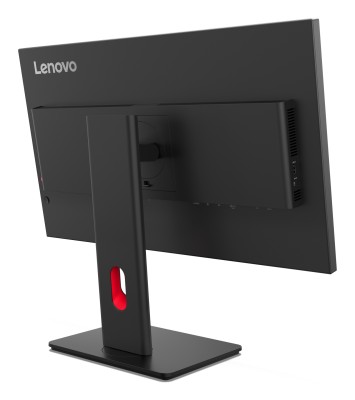 27" Lenovo ThinkVision T27QD-40, IPS 2560x1440, 4 ms, 120Hz, höjdjusterbar, pivot, HDMI/DP/USB-C 100W, LAN, USB 3.2-hubb#4