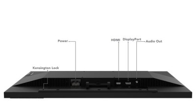 23.8" Lenovo G24e-20, VA 1920x1080, 1 ms, 120Hz FreeSync, VGA/HDMI/DP#3