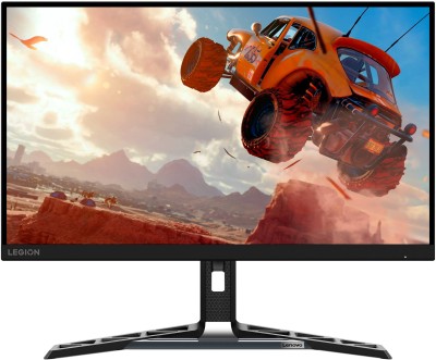 27" Lenovo Legion R27qe, IPS 2560x1440, 0,5 ms, 180Hz FreeSync, höjdjusterbar, pivot, HDMI/DP