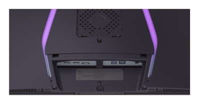 31.5" LG UltraGear 32GX870A, OLED 3840x2160, 0,03 ms, 240Hz G-Sync, HDR10, 2xHDMI/DP/USB-C 90W, högtalare, USB 3.2-hubb#5