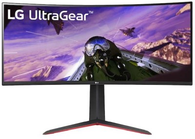 34" LG UltraGear 34GP63A, Curved VA 3440x1440, 1 ms, 160Hz FreeSync, HDR10, höjdjusterbar, 2xHDMI/DP, högtalare#2